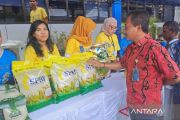 Bulog Papua gandeng UMKM dan bank gelar Gerakan Pangan Murah