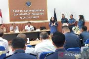 Kunjungi Sampit, Kepala Distrik Navigasi Banjarmasin ajak tingkatkan keselamatan pelayaran
