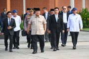 Wapres lepas keberangkatan Presiden hadiri KTT Ke-48 ASEAN di Filipina