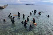 Pemkab Kepulauan Seribu gelar pelatihan selam di Pulau Pramuka