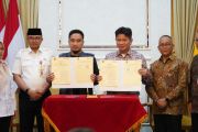 Pemkot Cilegon dan Bank Banten tandatangani MoU layanan perbankan RSUD