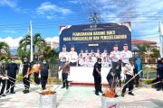 Ditjenpas-Sulteng musnahkan barang bukti ponsel hasil penggeledahan