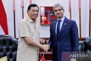 Menhan RI gandeng Kuwait untuk kerja sama di bidang militer
