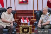 Kemhan RI perkuat kerja sama militer dengan Singapura