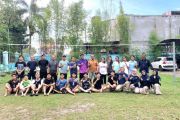FBI UMPR-DJPb Kalteng pererat sinergi lewat Fun Game Volly Ball