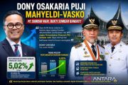 Pertumbuhan ekonomi Sumbar naik, Dony Oskaria puji Mahyeldi-Vasko