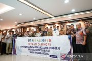 Imigrasi dan aparat gabungan awasi mahasiswa asing di Unand, 103 WNA terdata belajar di Padang