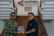 TNI AL dan ANTARA perkuat kerja sama di bidang pemberitaan