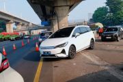 Ada pemeliharaan jalan, Jasamarga terapkan "contraflow" di Tol Japek