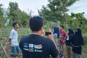 Jurnalis perempuan bersama konten kreator kampanyekan konsep irigasi tetes di Lotim