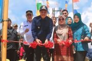 Jembatan gantung Desa Siku Muara Enim buka akses destinasi wisata
