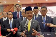 Bahlil dampingi Prabowo bahas interkoneksi listrik di KTT ASEAN