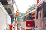 Sambut HUT DKI, Pemkot Jaktim tata "flyover" Ciracas