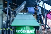 Inilah penampakan Autothermix, alat pemusnah sampah di Bandung yang bisa olah limbah tanpa api fosil