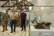 Kunjungan Kadispenal di LKBN ANTARA