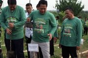 Menteri PKP tanam pohon di Lampung