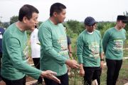 Menteri PKP tanam pohon di Lampung