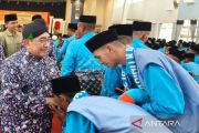 Wabup Sumenep ingatkan calhaj pentingnya menjaga fisik dan mental