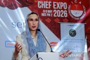 Menpar ingin Chef Expo 2026 perkuat gastronomi Indonesia agar mendunia