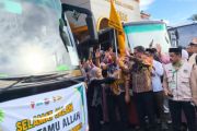 Pemkot Ambon lepas 461 calon haji ke Tanah Suci