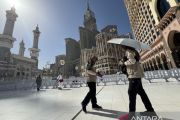 Antisipasi jamaah tersesat, petugas siaga di 9 titik Masjidil Haram
