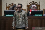 Noel sebut dugaan aliran dana K3 ke eks Menaker Ida urusan penyidik