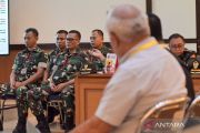 Empat personel TNI hadapi sidang tuntutan kasus Andrie Yunus