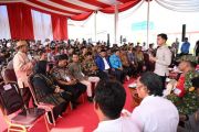 Gibran serap aspirasi nelayan dan petambak udang di Lampung Timur