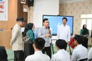Gibran tinjau pelatihan vokasi SMKN 4 Lampung dukung SDM berdaya saing