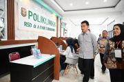 Gibran tinjau RSD di Bandarlampung guna perkuat layanan kesehatan