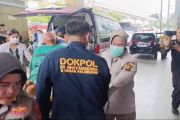 Korban selamat kecelakaan Bus ALS dirujuk ke RS Bhayangkara Palembang