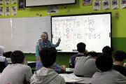128 siswa SMP Muhammadiyah PK Kottabarat asah wawasan global lewat Edutrip Singapura-Malaysia