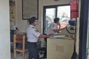 Tiga titik perangkat sinyal perkeretaapian jalur Daru-Parung dicuri
