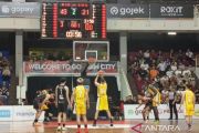 Rajawali Medan hajar Satya Wacana di GOR Unimed&nbsp; 82-59