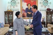 Penasihat Presiden Korsel temui Megawati bahas reunifikasi Korea
