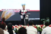 Kaesang sebut Papua harus sama majunya dengan daerah-daerah lain