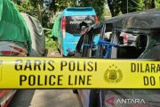 Polisi tetapkan empat tersangka perusakan kendaraan di pantai Malang