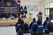 Ditjenpas NTT berikrar berantas narkoba dan Hp ilegal