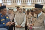 Menhaj pantau kesiapan haji Embarkasi Lombok