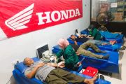Dealer Gowata Sakti Motor gelar donor darah peringati HUT ke-19