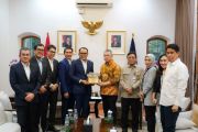 Menhub dorong ASDP terus perkuat transformasi layanan penyeberangan