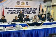 Imigrasi Batam tangkap 210 WNA terduga pelaku scam investasi daring