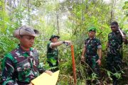 Lahan pembangunan Yonif TP 923 Mentaya mulai disiapkan