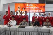 Dilepas Wawako Maigus Nasir, 10 siswa Padang bersaing jadi Paskibraka Provinsi dan Nasional