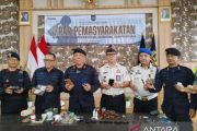 Pemasyarakatan Sumbar deklarasi sikap anti narkoba dan handphone ilegal