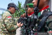 Menhan minta prajurit Yonif TP bekerja untuk bantu perekonomian rakyat
