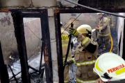 Lima kontrakan di Ciracas Jaktim terbakar akibat korsleting listrik