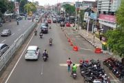 Pemkot Jaktim rutin tertibkan parkir liar di Jalan Matraman Raya