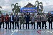 Gandeng Ormas dan APH, Lapas Pekanbaru Gelar Apel Ikrar Pemasyarakatan