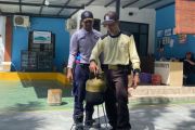 Disdamkarmat Palangka Raya edukasi pemadaman kebakaran perkantoran